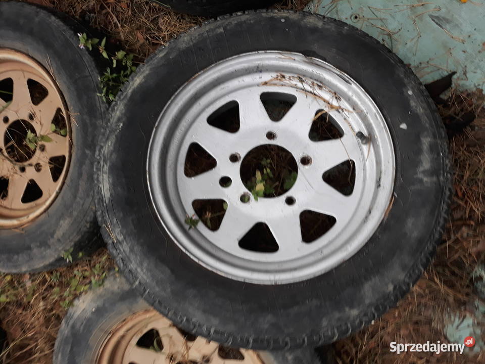 Koło zapasowe Suzuki Samurai Vitara Kia Żuk mazowieckie Otwock