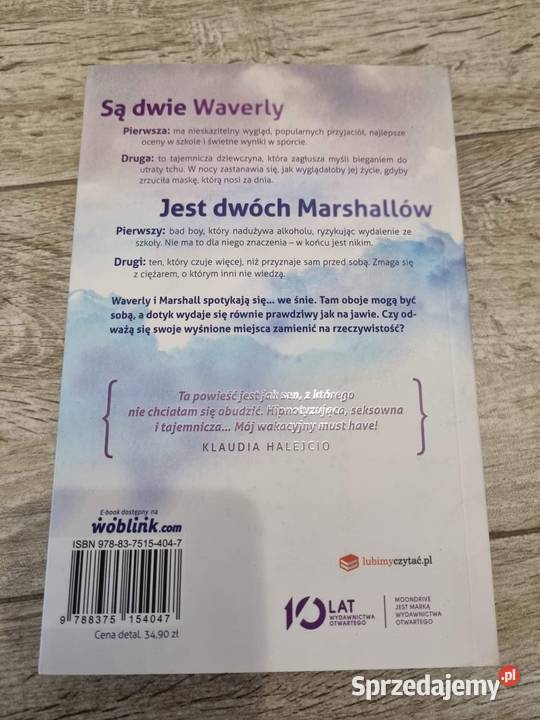 Wyśnione miejsca Brenna Yovanoff Pozostałe dolnośląskie Legnica