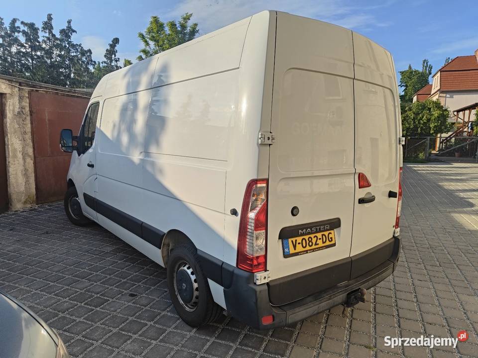 Renault Master 23 145 Klima Navi Kamera hak Borzęcin