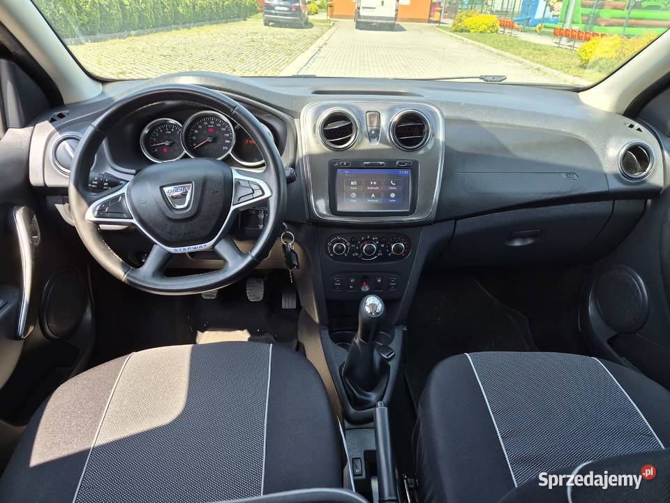 Dacia Sandero Stepway Lift Nawigacja nieuszkodzony Gniewczyna Łańcucka