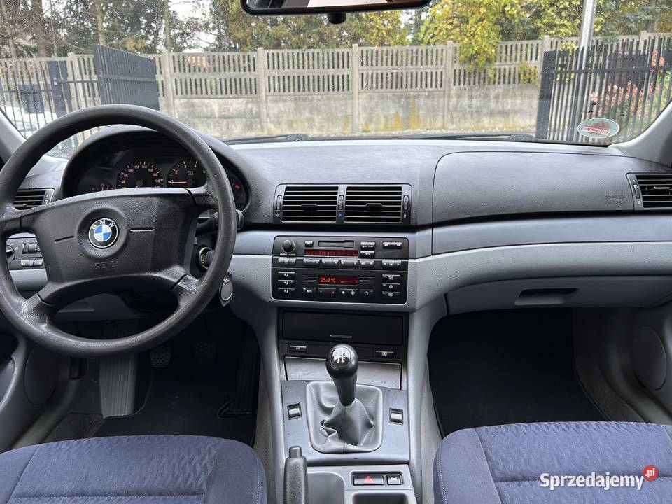 Bmw 318i Climatronic Alufelgi Motoryzacja Ostrzeszów sprzedam