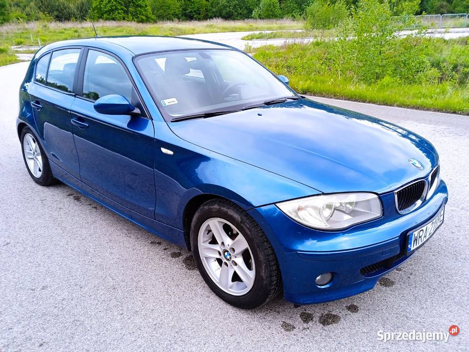 BMW seria 1 e87 1596cm3