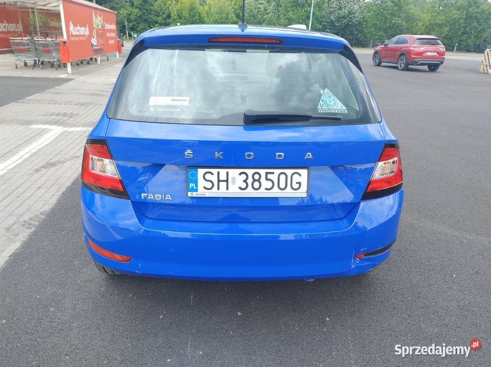 Skoda Fabia kupiony w polskim salonie Motoryzacja Chorzów