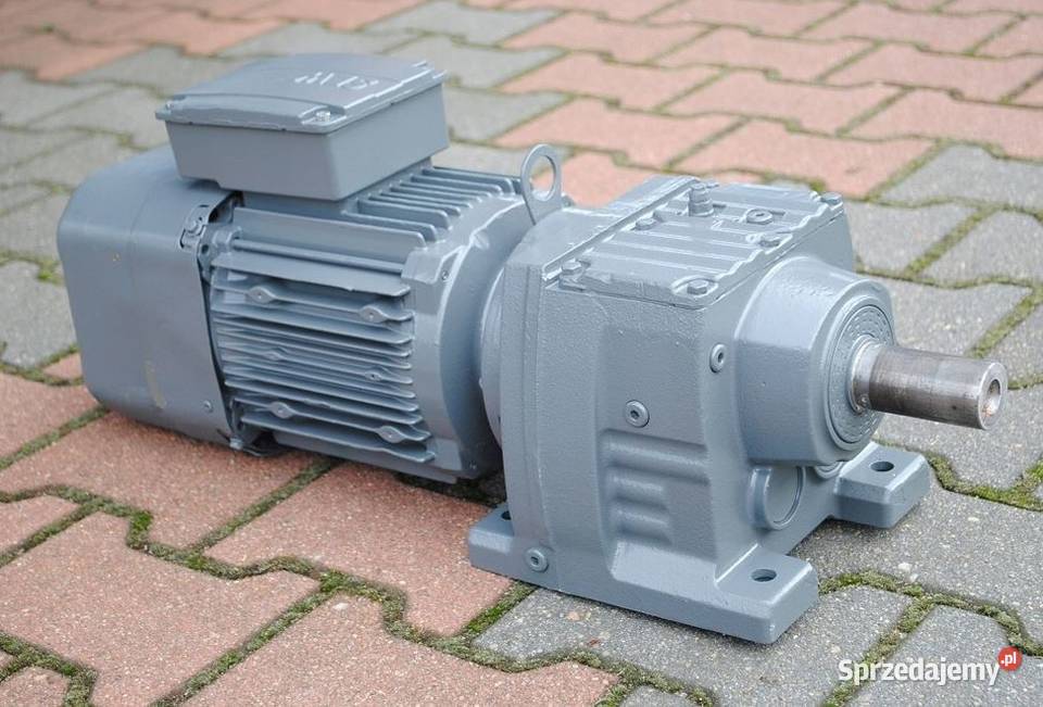 Motoreduktor 15kw 33obrmin z hamulcem Firmy SEW Kargowa sprzedam