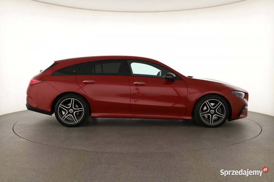 Mercedes CLA 200d skórzana tapicerka Piaseczno