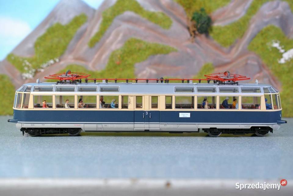 ROCO jednostka elektryczna wagon panoram nie PKP Rzeszów