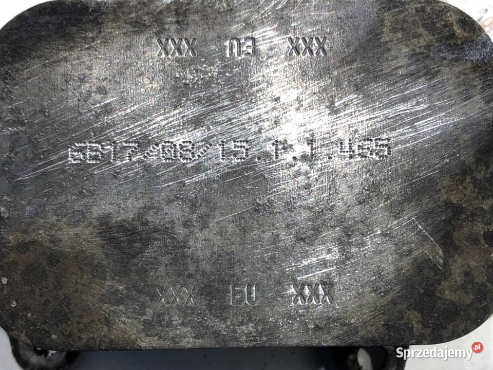 CHŁODNICA OLEJU CITROEN BERLINGO II 16 75