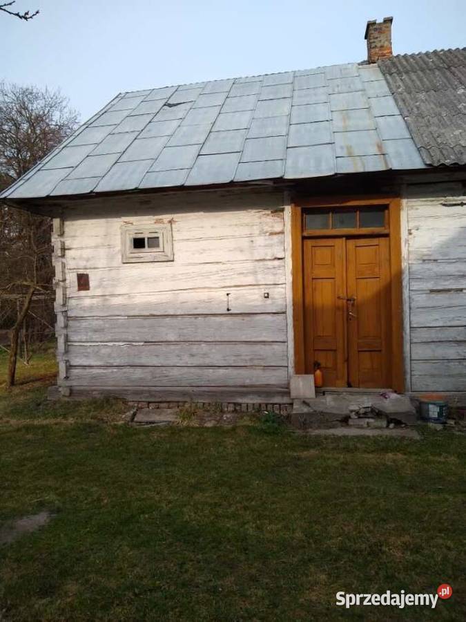 Sprzedam dom drewniany do rozbiórki bez