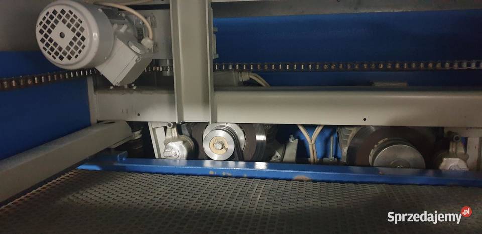 szlifierka szerokotasmowa houfek 2 agregatowa