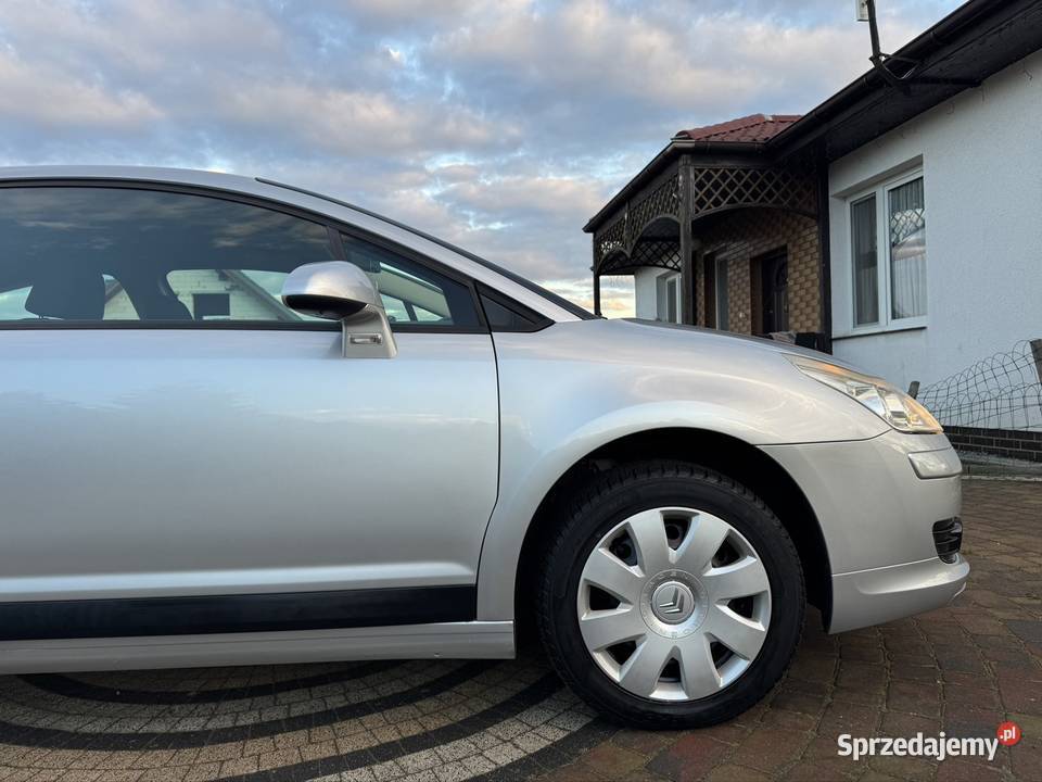 Citroen C4 2005 16 benzyna 109 nowy rozrząd elektryczne szyby lubuskie Drezdenko