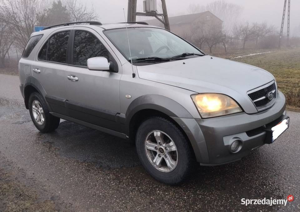 Kia Sorento 25 diesel remoncie silnika Nowy Sącz