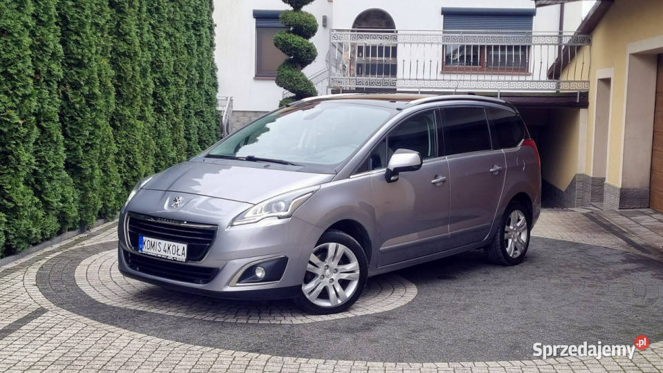 Peugeot 5008 Lift Automat Head UP 7 Foteli czujnik deszczu mazowieckie Płońsk