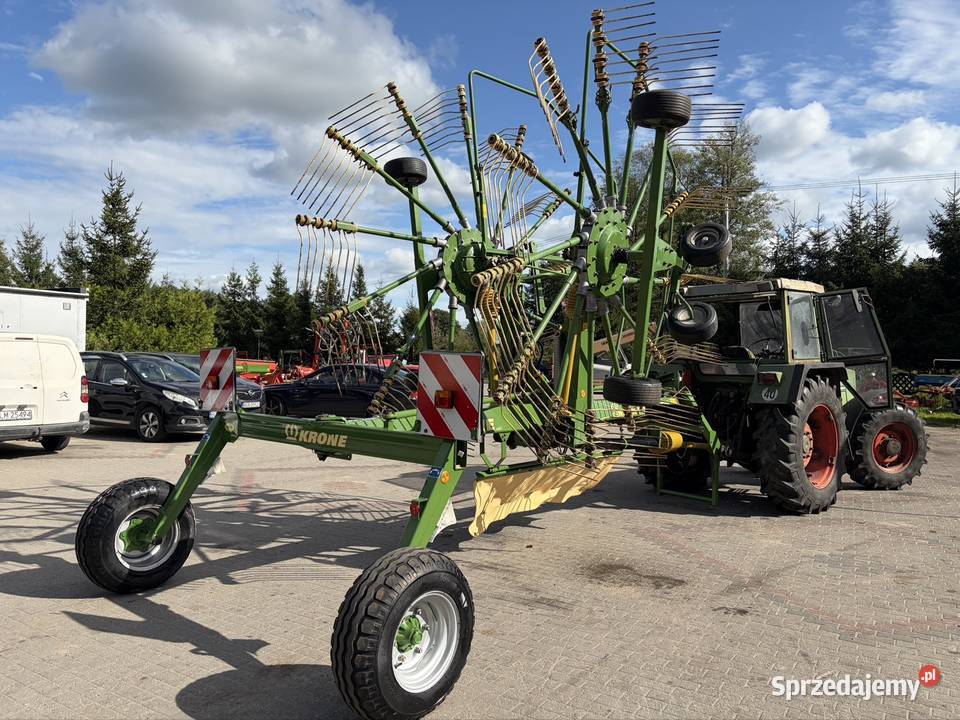 Zgrabiarka 2 karuzelowa Krone Swadro 80026 2011 Zgrabiarki i przetrząsacze Myszyniec
