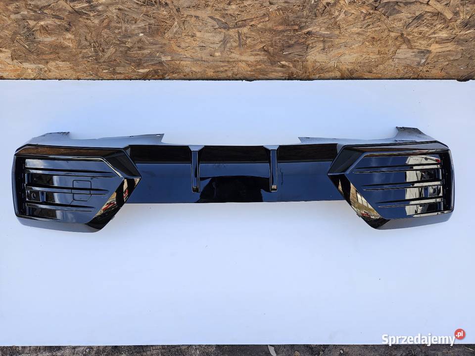 BMW X2 U10 DYFUZOR SPOILER ZDERZAKA TYŁ Międzychód