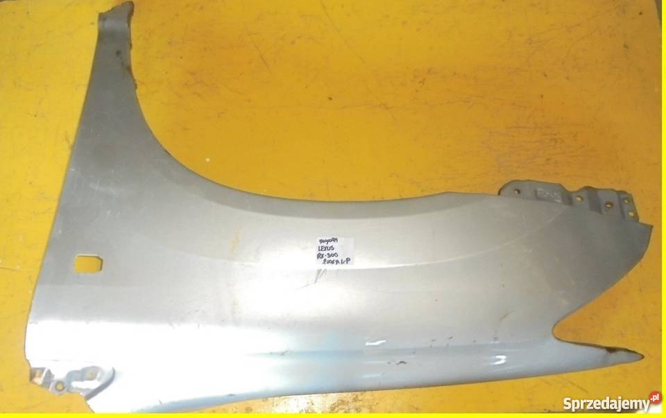 Lexus rx 330 350 400 2003 2009 błotnik przód Wrocław