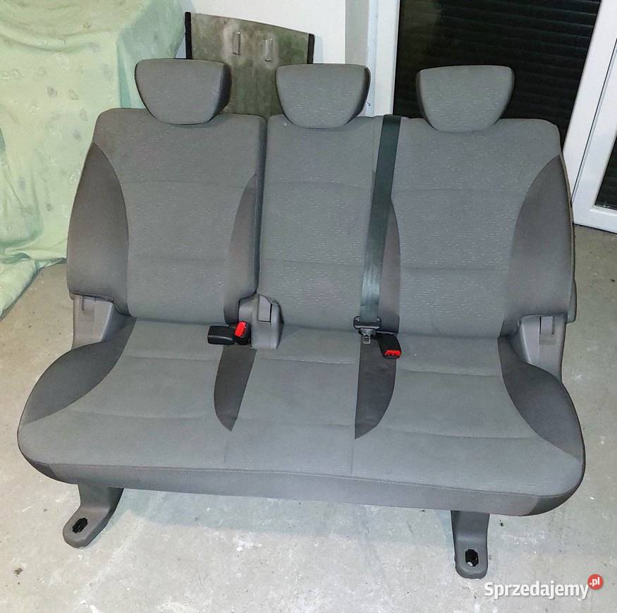 Fotele kanapy tylne do Hyundai H1 2008 dostawcze Zawiercie sprzedam