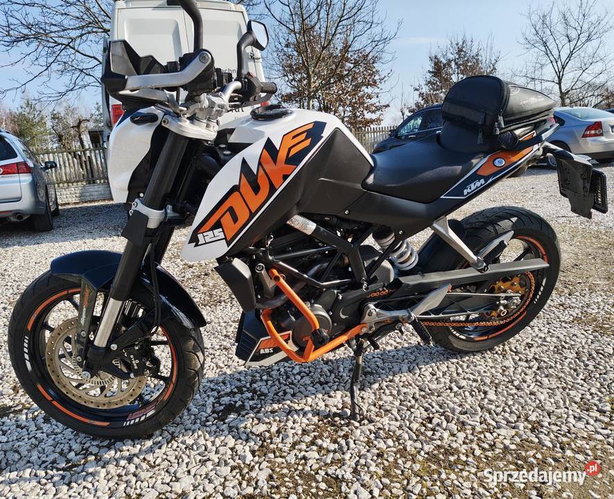 KTM Duke 125 ABS świętokrzyskie Solec-Zdrój