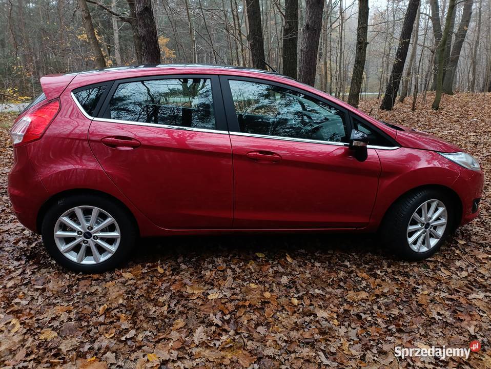 Fiesta Mk7 Lift 10 140 Śliczna i Doinwestowana Fiesta Wola Kamocka