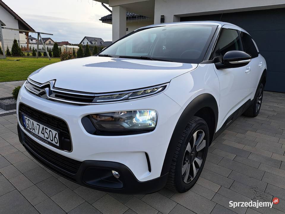 Citroen C4 Cactus 2018r Salon Polska zachodniopomorskie Koszalin
