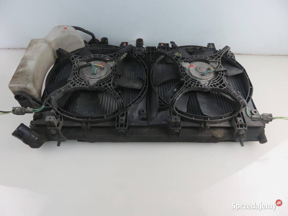 CHŁODNICA WODY WENTYLATOR SUBARU IMPREZA III 20 osobowe