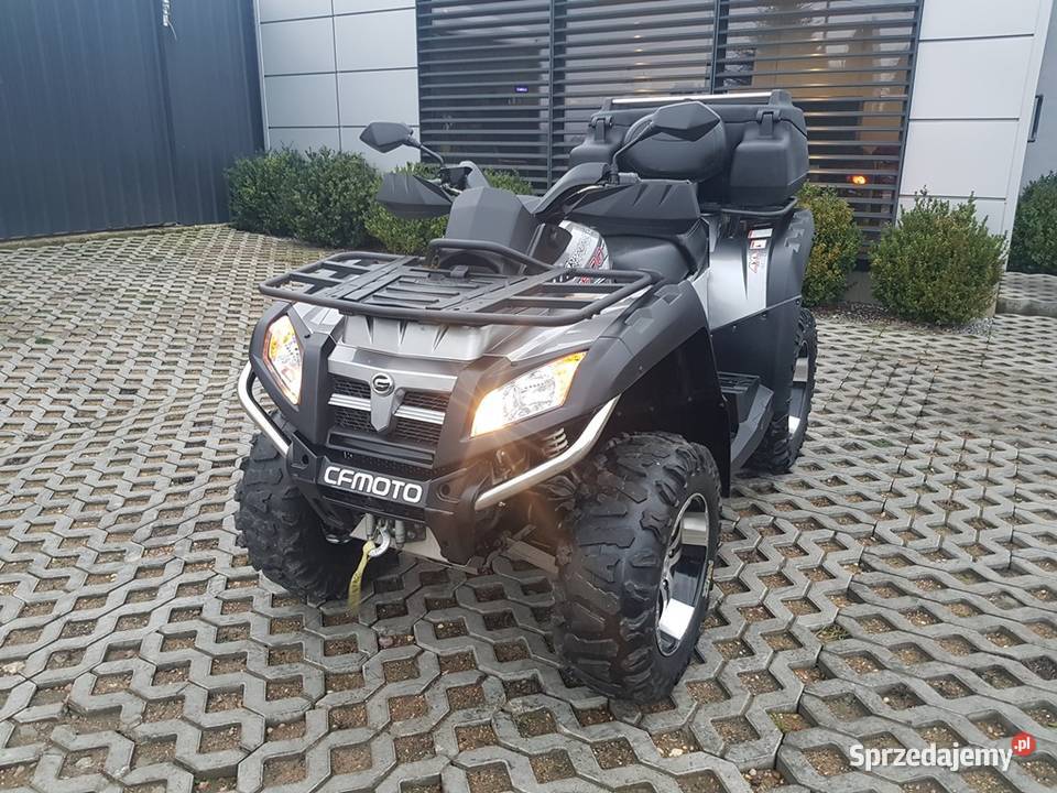 CF MOTO TERRALANDER 800 4x4 NOWY DOSTAWA 9200km Wały A