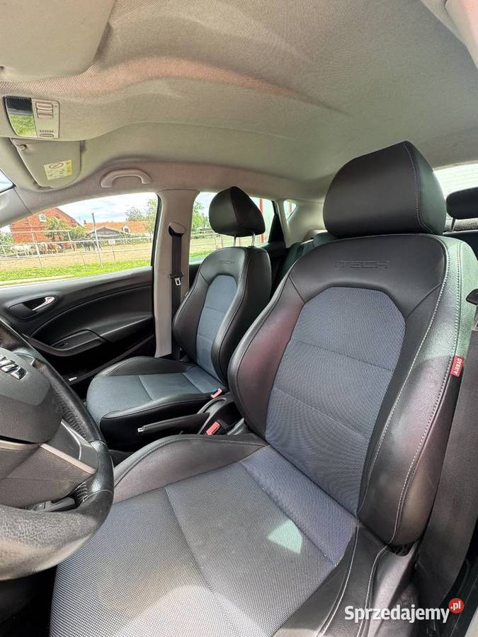 Seat Ibiza IV Itech Led Garmin 16 TDI aluminiowe felgi Leszno