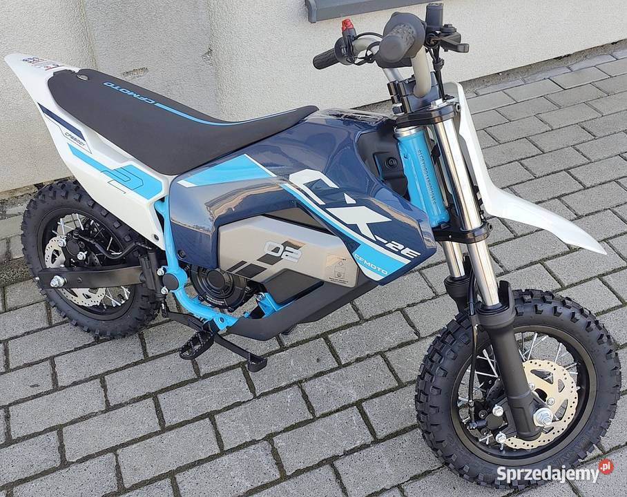 CF MOTO CX2E CROSSIK ELEKTRYCZNY NOWOŚĆ 2024 1km Bielsko-Biała