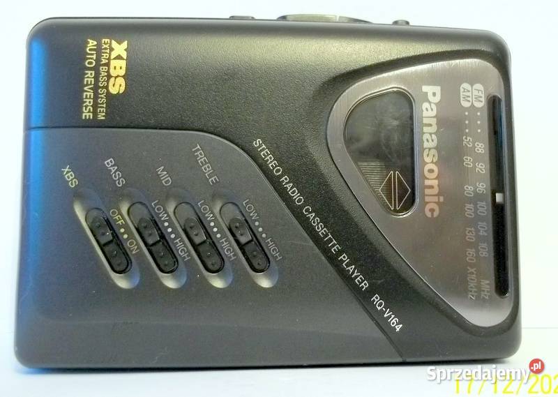 Radio odtwarzacz kaset Walkmann  PANASINIC RQ-V164
