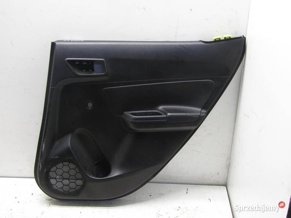 BOCZEK TAPICERKA DRZWI PRAWY TYŁ SUZUKI SWIFT VI lubelskie