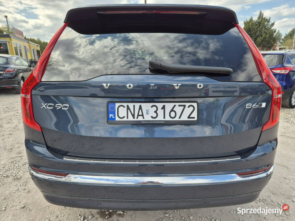 Volvo XC 90 Super stan 7 osób Full II 2014 czujnik deszczu XC 90 Bydgoszcz sprzedam