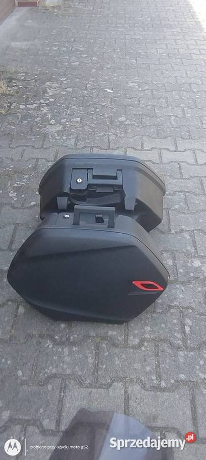 Oryginalne kufry boczne do Yamaha sprzedam