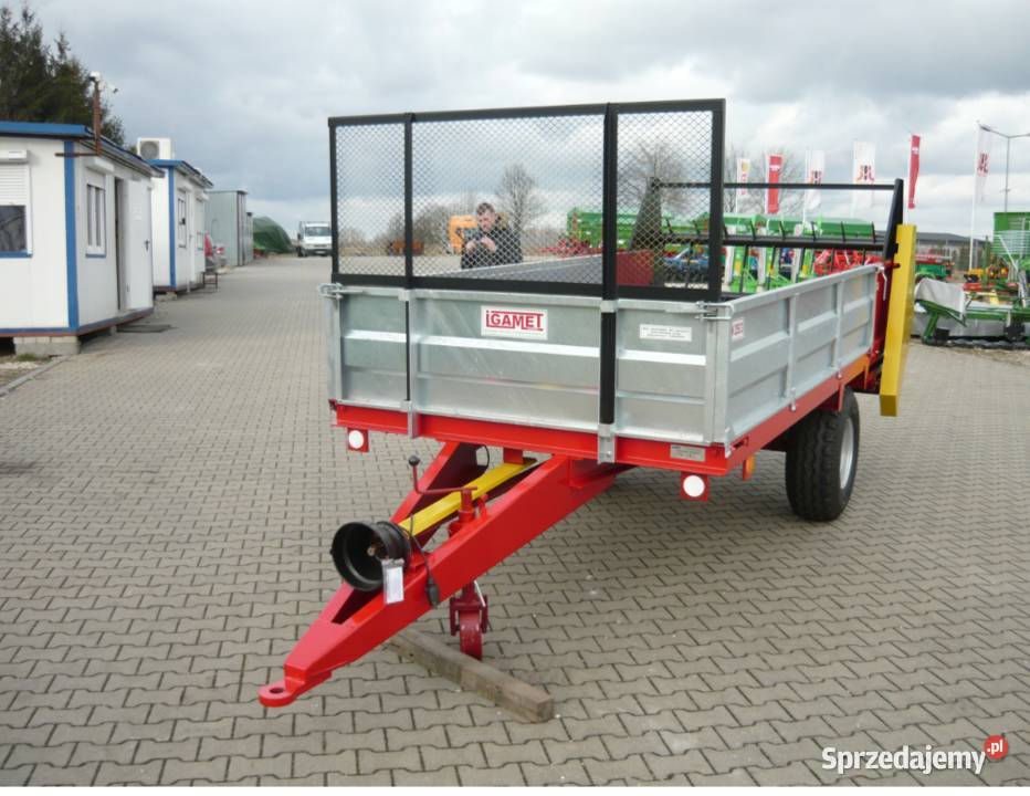 Rozrzutnik Obornika Igamet dostawa Każdy model Rozrzutniki obornika opolskie Nysa sprzedam