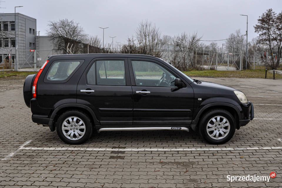 Honda CRV 4x4 Salon 2005 r Bezwypadkowy Rok produkcji 2005 Honda dolnośląskie Wrocław