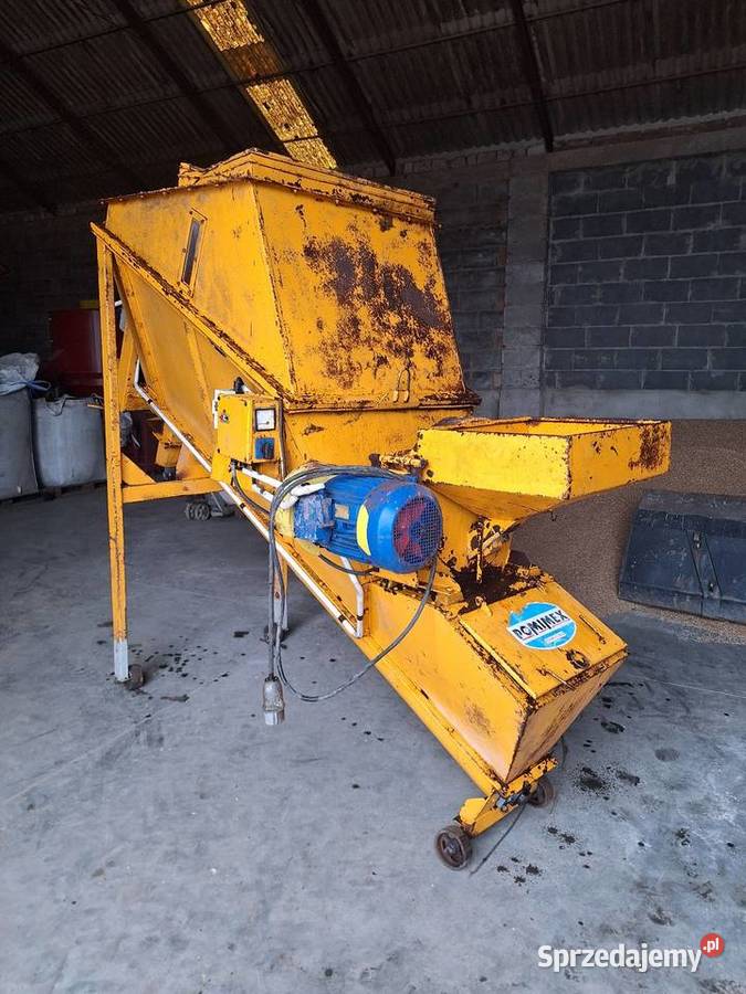 Mieszalnik pasz ukośny i śrutownik Gniezno sprzedam