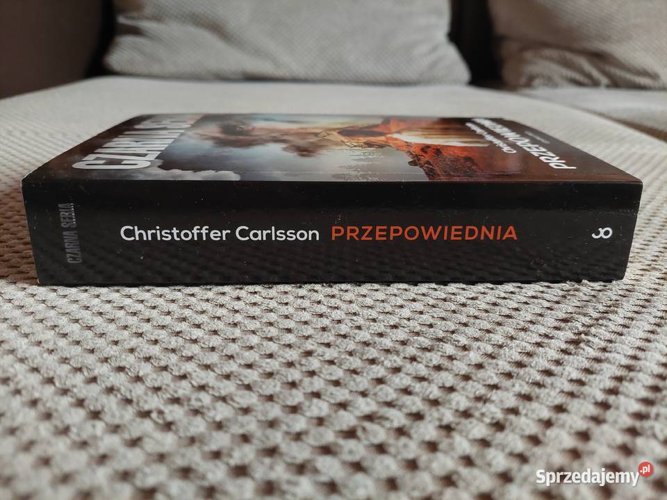 Przepowiednia Christoffer Carlsson CZARNA SERIA Kraków