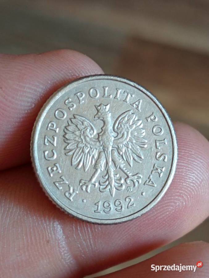 Sprzedam monete 50 groszy 1992 r Chełm