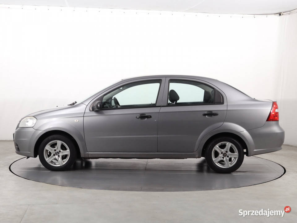 Chevrolet Aveo 12 i 16V śląskie Katowice