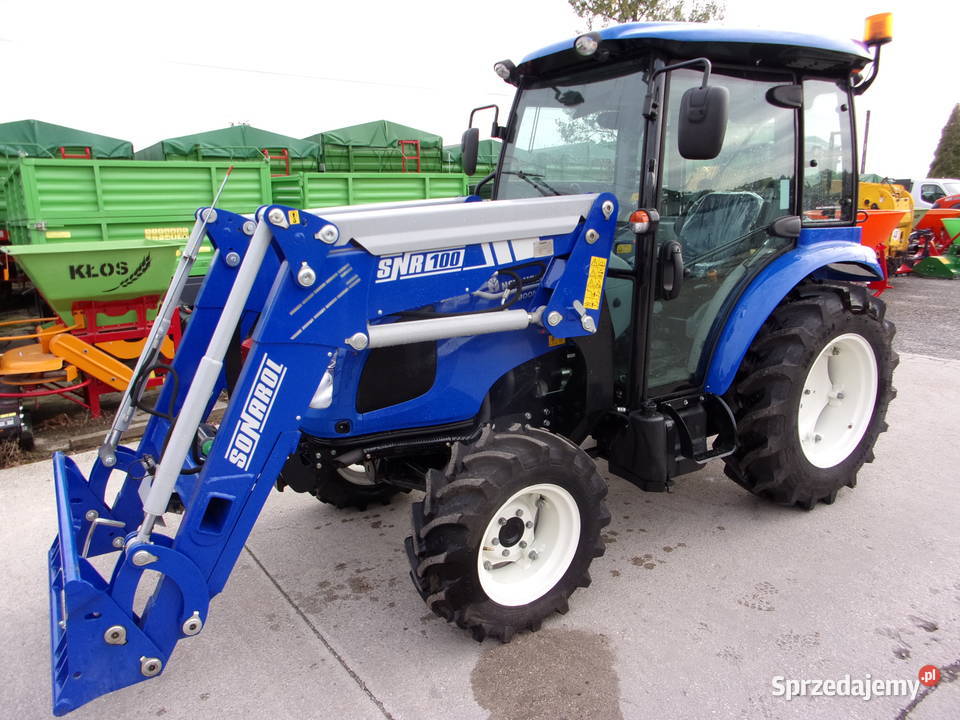 NOWY Ciągnik Holland Boomer 50 komunalno WOM 540/1000 obr. Opoczno
