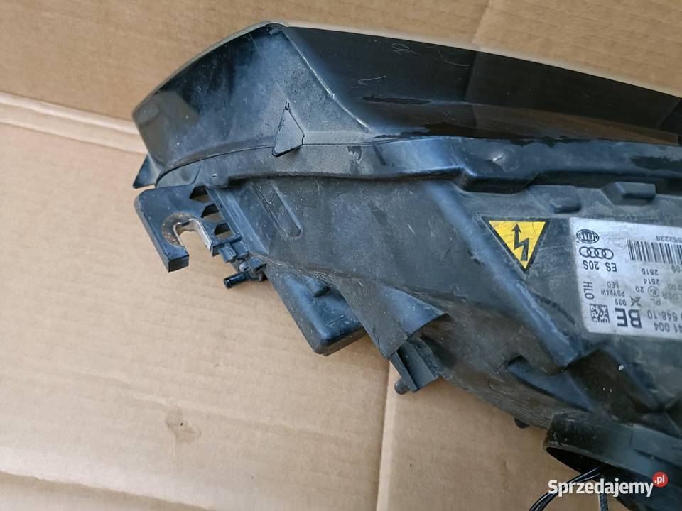 AUDI A3 LIFT 8P0 BIXENON LED LAMPA PRAWA PRZÓD osobowe Drezdenko