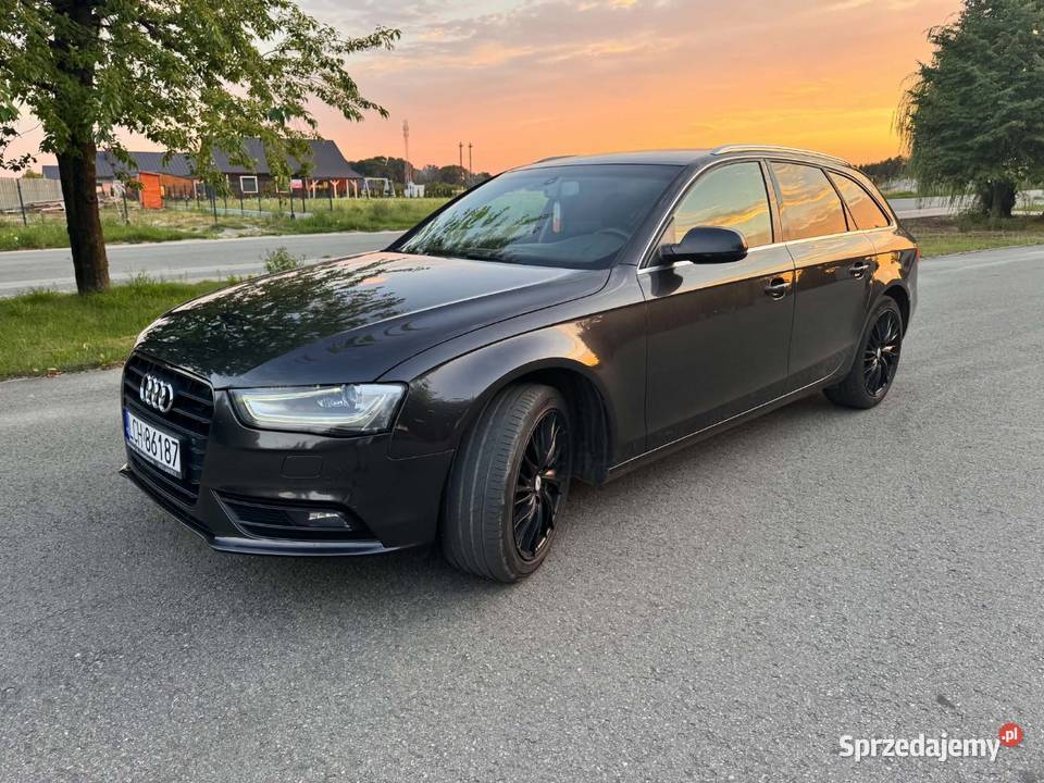Audi A4 B8 lift 20 TDI 177 Rejowiec Fabryczny