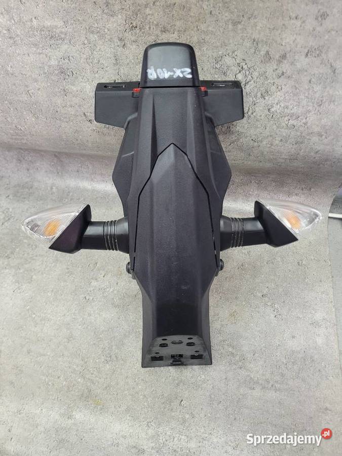 KAWASAKI ZX10R ZX 10 R 16 OEM MOCOWANIE TABLICY Nowy Tomyśl sprzedam