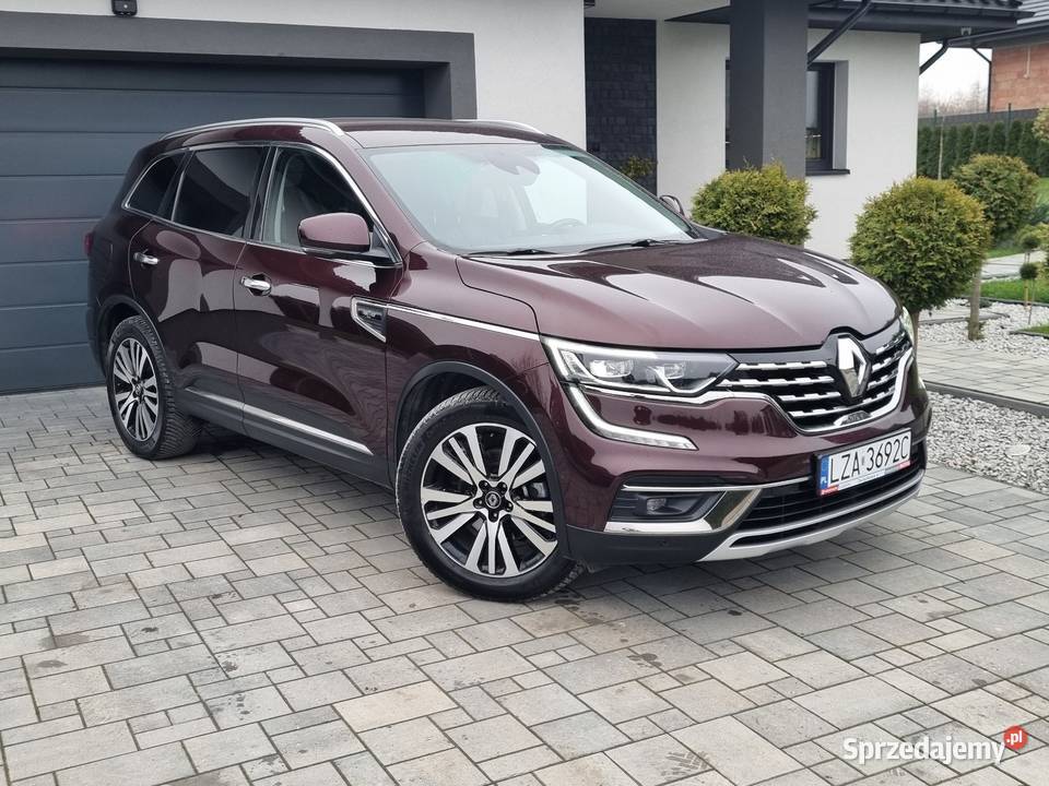 Koleos 2020 20 dci 4x4 Intiale Paris Zamość sprzedam