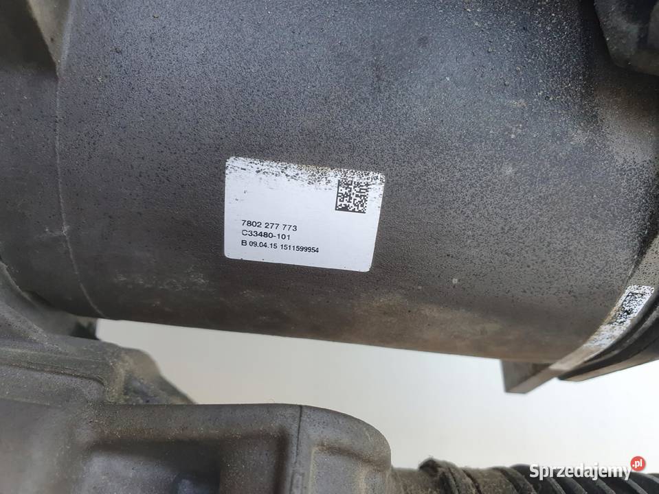 Volvo V60 S60 II MAGLOWNICA przekładnia 31429677