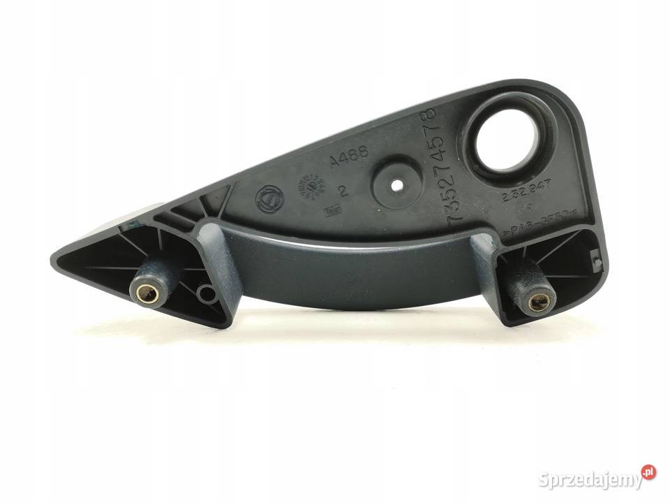 RĄCZKA DRZWI LEWY TYŁ FIAT DOBLO 0004 ORYGINAŁ osobowe