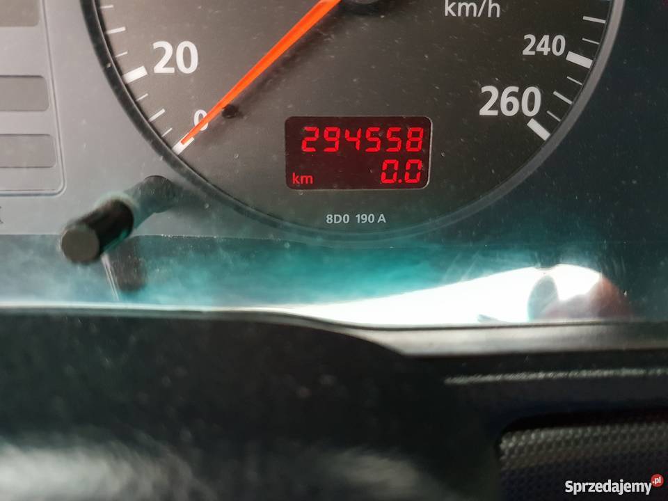 Audi A4 B5 16ADP 100 immobilizer Ropczyce