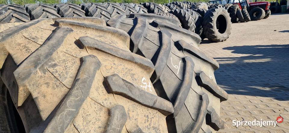 54065r26 48070r26 Trelleborg 60 bez napraw Nowe Miasto Lubawskie sprzedam