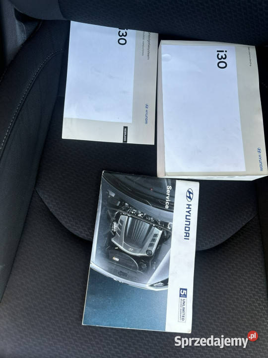 Hyundai i30 Bogaty Model III 2017 wielkopolskie Poznań