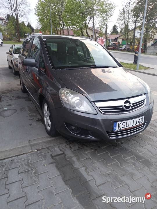 Opel Zafira Toporzysko