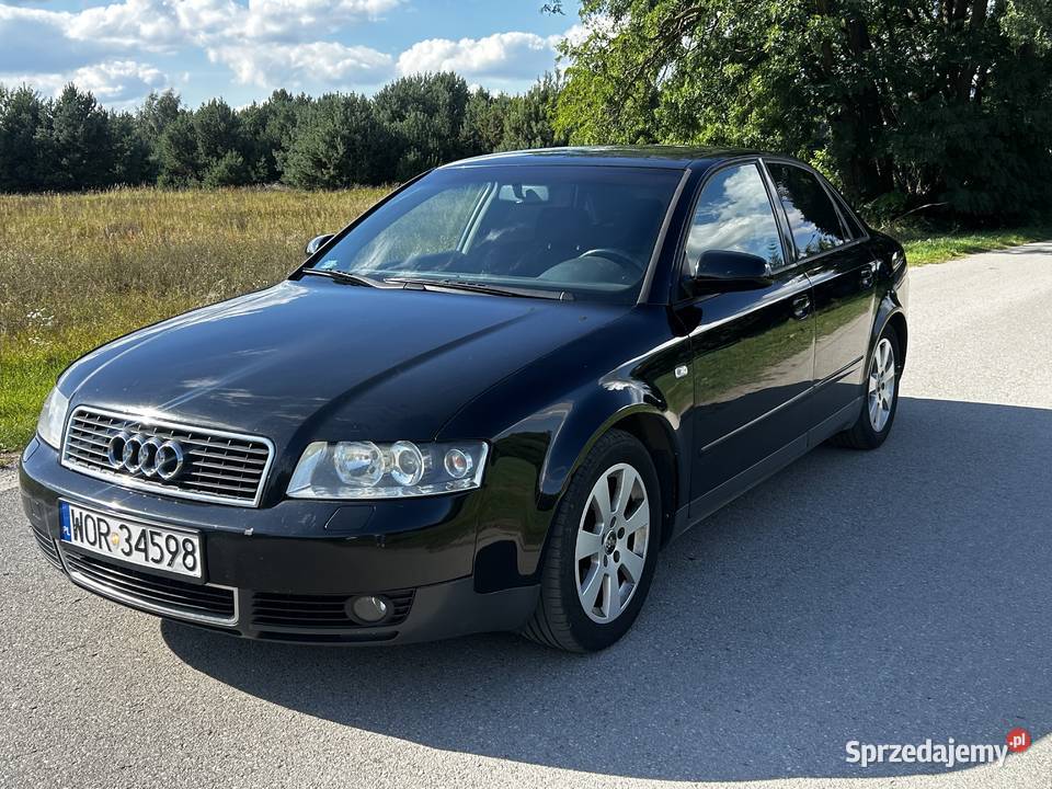 Audi A4 B6 18T manualna Lubartów sprzedam