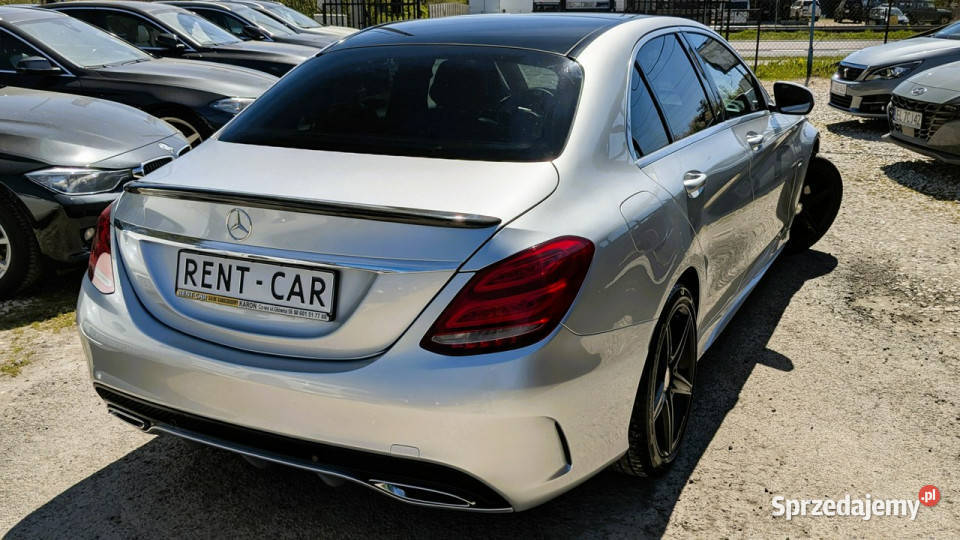 Mercedes C 200 AMG EDITION 16CDi136OPŁACONY kamera cofania Częstochowa